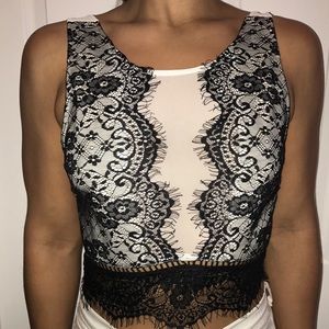 Lace Crop Top